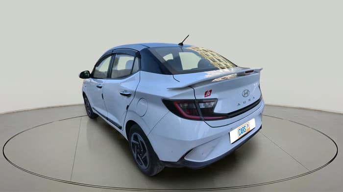 2023 Hyundai AURA S 1.2 CNG, CNG, Manual, 29,469 km, exterior