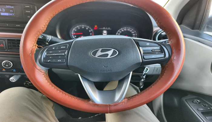 2023 Hyundai AURA S 1.2 CNG, Petrol, Manual, 29,469 km, interior