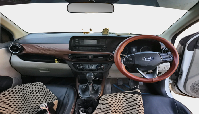 2023 Hyundai AURA S 1.2 CNG, Petrol, Manual, 29,469 km, interior