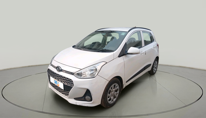 2017 Hyundai Grand i10 SPORTZ (O) 1.2 U2 CRDI, Diesel, Manual, 1,55,938 km, exterior