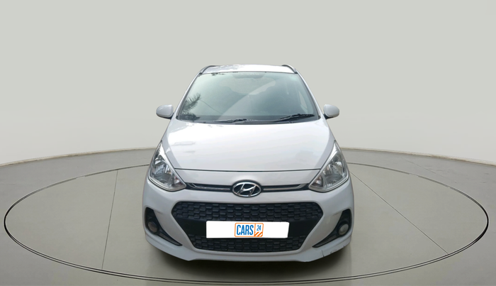 2017 Hyundai Grand i10 SPORTZ (O) 1.2 U2 CRDI, Diesel, Manual, 1,55,938 km, exterior