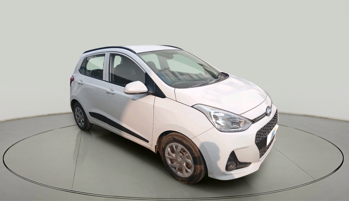 2017 Hyundai Grand i10 SPORTZ (O) 1.2 U2 CRDI, Diesel, Manual, 1,55,938 km, exterior