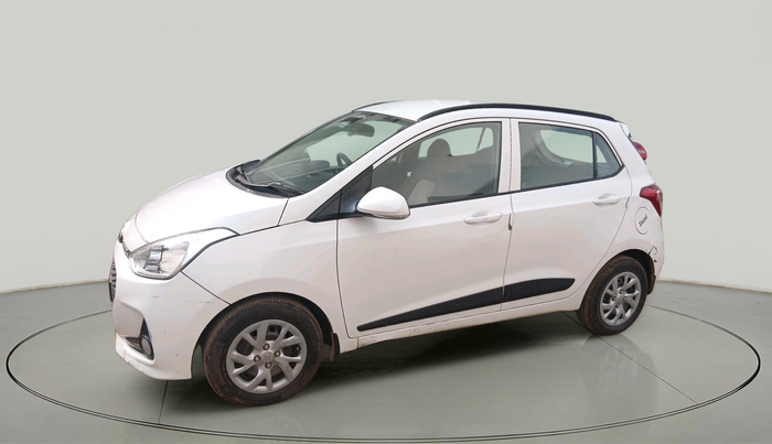 2017 Hyundai Grand i10 SPORTZ (O) 1.2 U2 CRDI, Diesel, Manual, 1,55,938 km, exterior