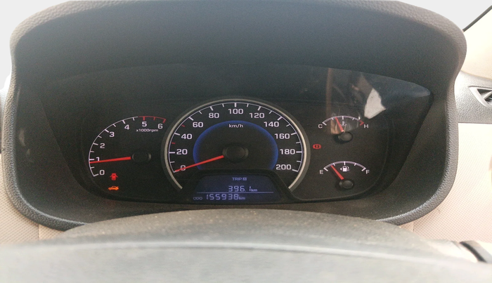 2017 Hyundai Grand i10 SPORTZ (O) 1.2 U2 CRDI, Diesel, Manual, 1,55,938 km, interior