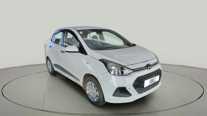 2016 Hyundai Xcent S 1.1 CRDI (O), Diesel, Manual, 1,28,017 km, exterior