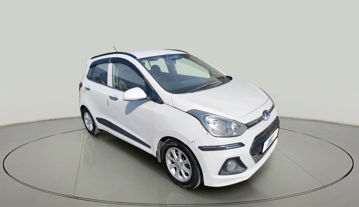 2015 Hyundai Grand i10 ASTA AT 1.2 KAPPA VTVT, Petrol, Automatic, 1,00,865 km, exterior
