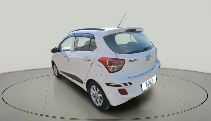 2015 Hyundai Grand i10 ASTA AT 1.2 KAPPA VTVT, Petrol, Automatic, 1,00,865 km, exterior