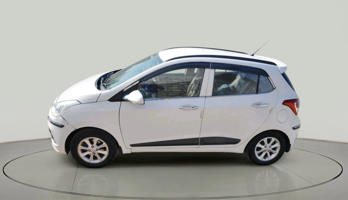 2015 Hyundai Grand i10 ASTA AT 1.2 KAPPA VTVT, Petrol, Automatic, 1,00,865 km, exterior