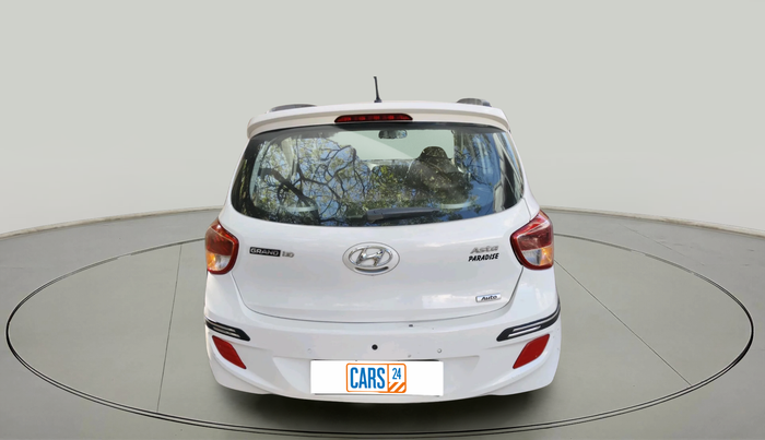 2015 Hyundai Grand i10 ASTA AT 1.2 KAPPA VTVT, Petrol, Automatic, 1,00,865 km, exterior