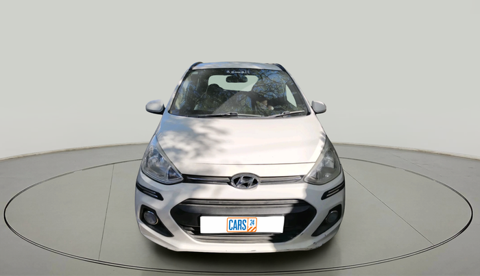 2015 Hyundai Grand i10 ASTA AT 1.2 KAPPA VTVT, Petrol, Automatic, 1,00,865 km, exterior