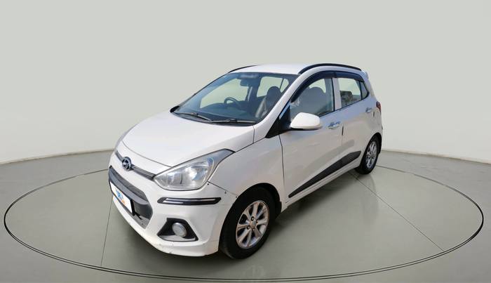 2015 Hyundai Grand i10 ASTA AT 1.2 KAPPA VTVT, Petrol, Automatic, 1,00,865 km, exterior