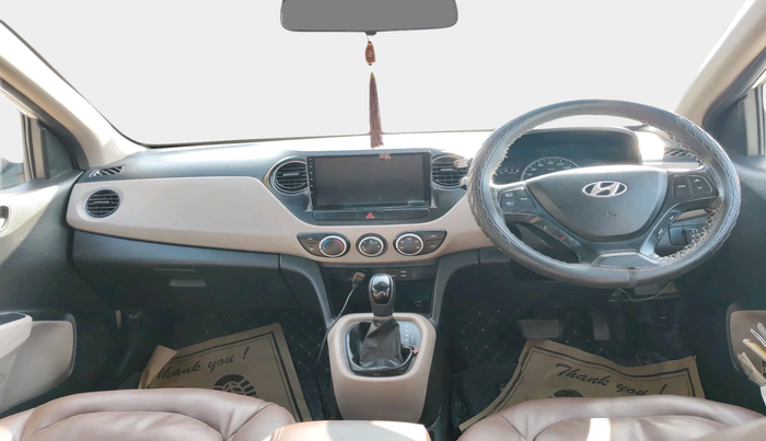 2015 Hyundai Grand i10 ASTA AT 1.2 KAPPA VTVT, Petrol, Automatic, 1,00,865 km, interior