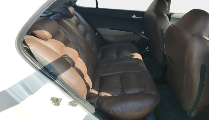 2015 Hyundai Grand i10 ASTA AT 1.2 KAPPA VTVT, Petrol, Automatic, 1,00,865 km, interior