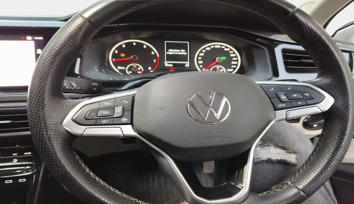 2024 Volkswagen VIRTUS  GT 1.5 TSI DSG , Petrol, Automatic, 30,765 km, interior