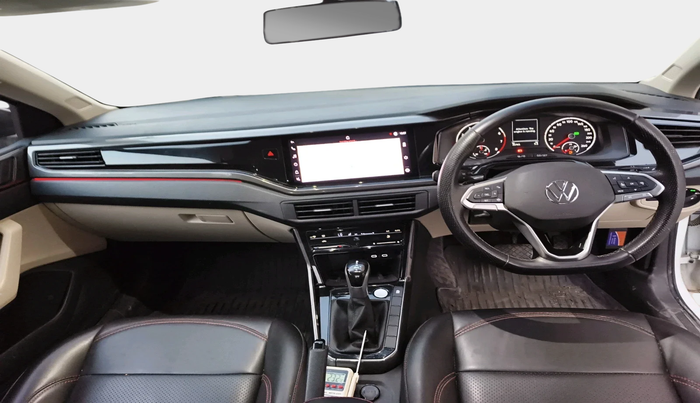 2024 Volkswagen VIRTUS  GT 1.5 TSI DSG , Petrol, Automatic, 30,765 km, interior