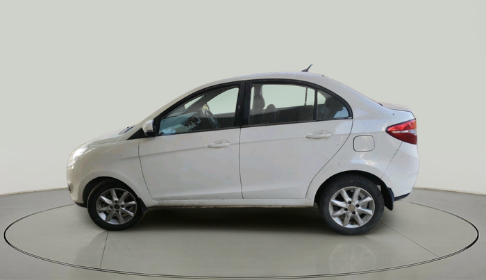 2017 Tata Zest XT 90PS DIESEL, Diesel, Manual, 1,31,029 km, exterior