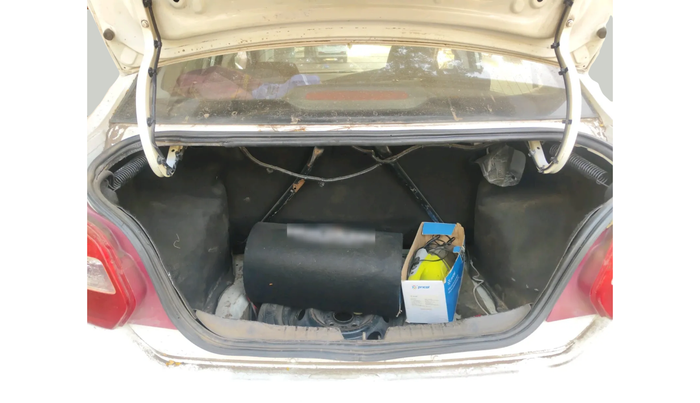 2017 Tata Zest XT 90PS DIESEL, Diesel, Manual, 1,31,029 km, exterior