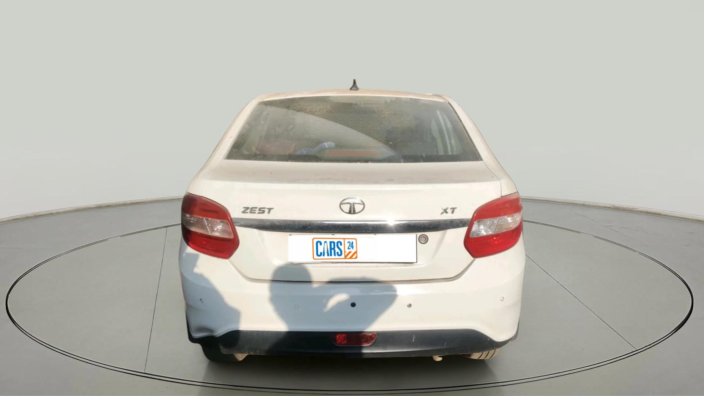 2017 Tata Zest XT 90PS DIESEL, Diesel, Manual, 1,31,029 km, exterior