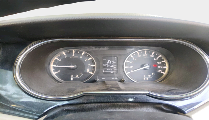 2017 Tata Zest XT 90PS DIESEL, Diesel, Manual, 1,31,029 km, interior