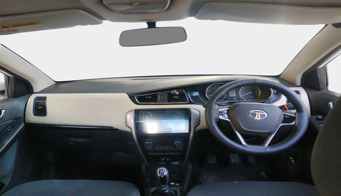 2017 Tata Zest XT 90PS DIESEL, Diesel, Manual, 1,31,029 km, interior