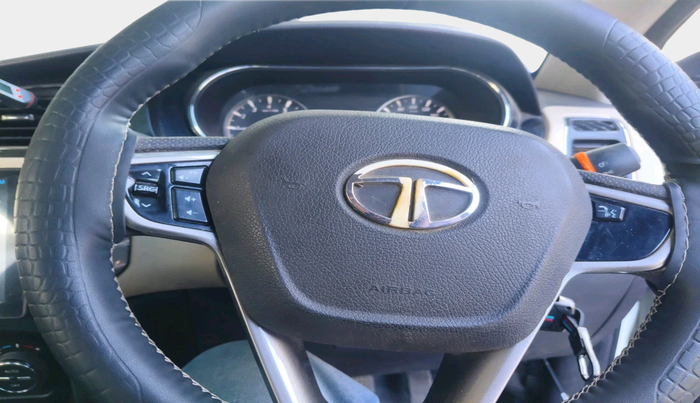 2017 Tata Zest XT 90PS DIESEL, Diesel, Manual, 1,31,029 km, interior