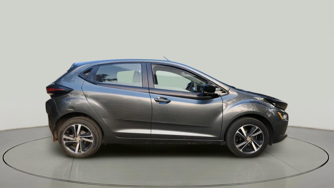 2022 Tata ALTROZ XZ PETROL, Petrol, Manual, 55,366 km, exterior