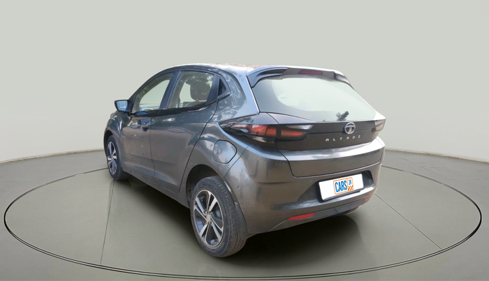 2022 Tata ALTROZ XZ PETROL, Petrol, Manual, 55,366 km, exterior