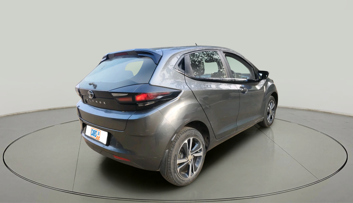 2022 Tata ALTROZ XZ PETROL, Petrol, Manual, 55,366 km, exterior