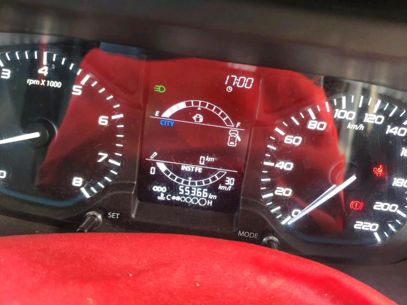 2022 Tata ALTROZ XZ PETROL, Petrol, Manual, 55,366 km, interior
