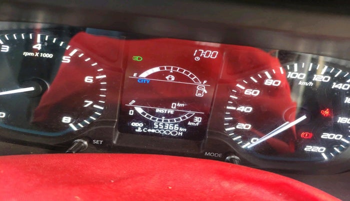 2022 Tata ALTROZ XZ PETROL, Petrol, Manual, 55,366 km, interior