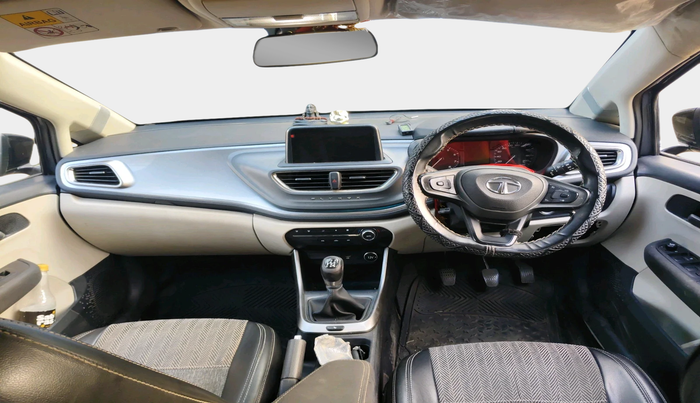 2022 Tata ALTROZ XZ PETROL, Petrol, Manual, 55,366 km, interior