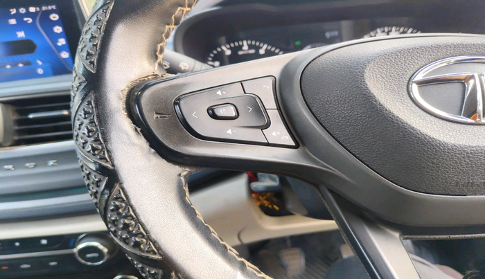 2022 Tata ALTROZ XZ PETROL, Petrol, Manual, 55,366 km, interior