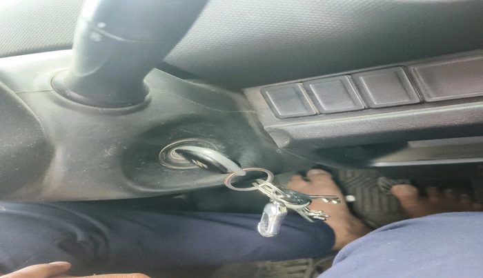 2020 Maruti S PRESSO VXI+, Petrol, Manual, 64,856 km, interior