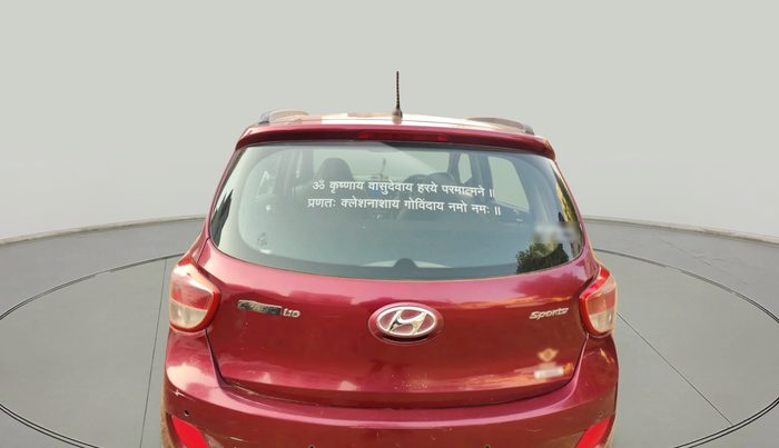 2013 Hyundai Grand i10 SPORTZ 1.1 CRDI, Diesel, Manual, 1,07,509 km, exterior