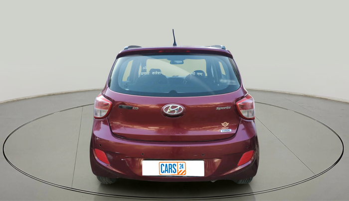 2013 Hyundai Grand i10 SPORTZ 1.1 CRDI, Diesel, Manual, 1,07,509 km, exterior