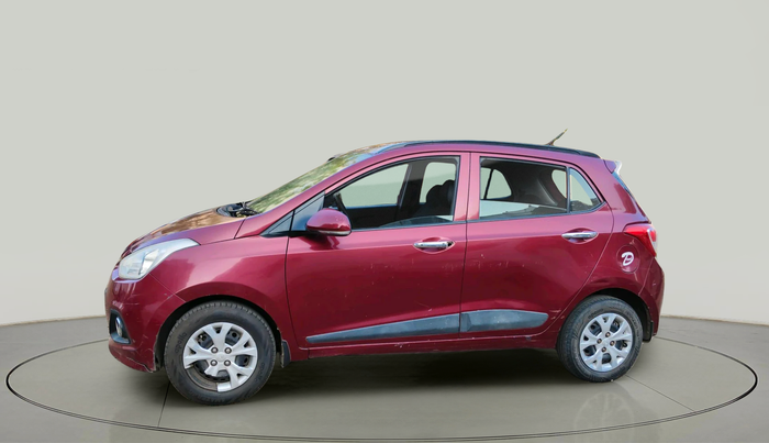 2013 Hyundai Grand i10 SPORTZ 1.1 CRDI, Diesel, Manual, 1,07,509 km, exterior