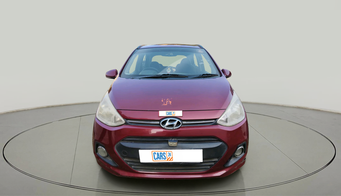 2013 Hyundai Grand i10 SPORTZ 1.1 CRDI, Diesel, Manual, 1,07,509 km, exterior
