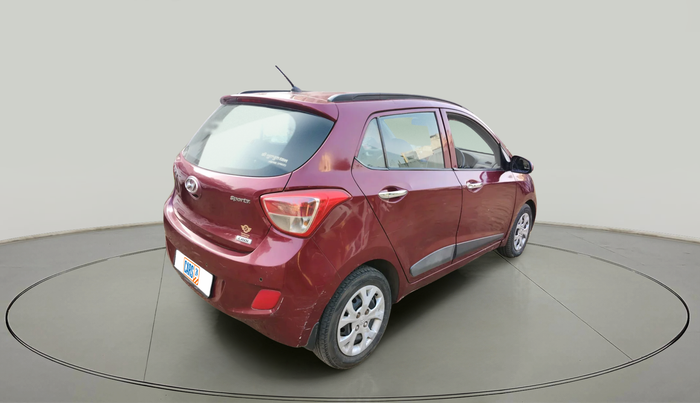 2013 Hyundai Grand i10 SPORTZ 1.1 CRDI, Diesel, Manual, 1,07,509 km, exterior