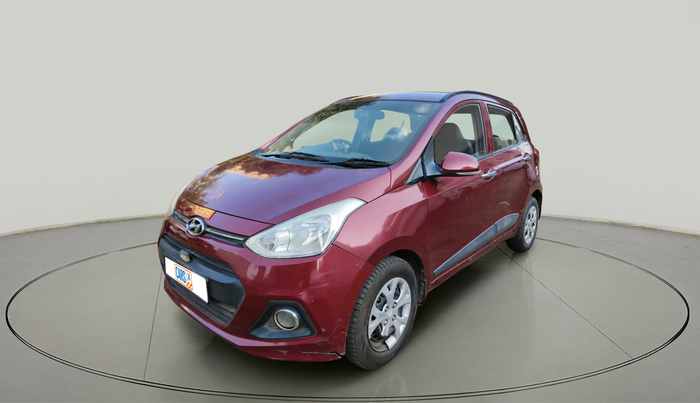 2013 Hyundai Grand i10 SPORTZ 1.1 CRDI, Diesel, Manual, 1,07,509 km, exterior