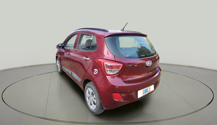 2013 Hyundai Grand i10 SPORTZ 1.1 CRDI, Diesel, Manual, 1,07,509 km, exterior