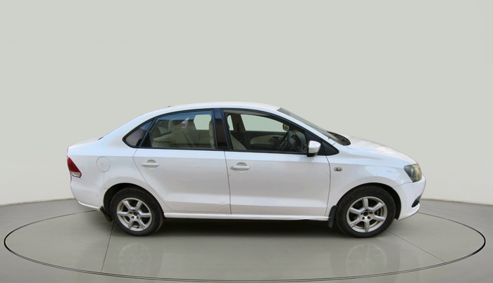 2013 Volkswagen Vento HIGHLINE DIESEL 1.6, Diesel, Manual, 1,63,978 km, exterior