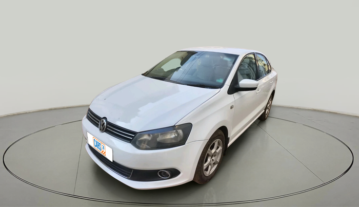 2013 Volkswagen Vento HIGHLINE DIESEL 1.6, Diesel, Manual, 1,63,978 km, exterior