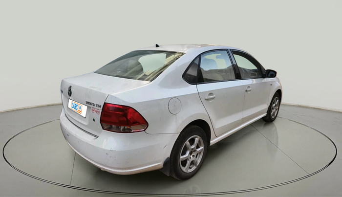 2013 Volkswagen Vento HIGHLINE DIESEL 1.6, Diesel, Manual, 1,63,978 km, exterior