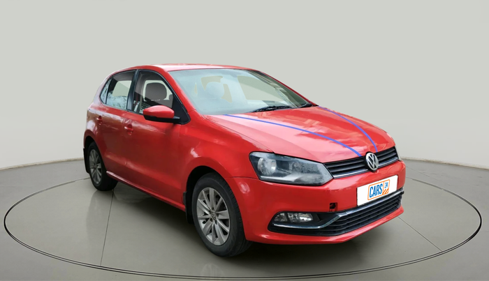 2016 Volkswagen Polo HIGHLINE1.2L, Petrol, Manual, 1,24,736 km, exterior
