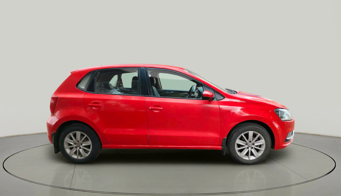 2016 Volkswagen Polo HIGHLINE1.2L, Petrol, Manual, 1,24,736 km, exterior