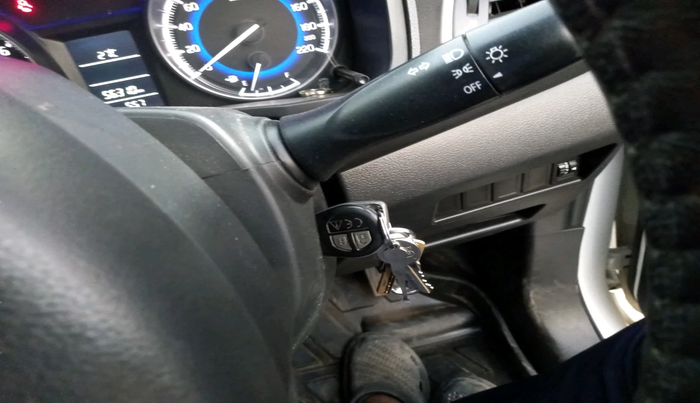 2019 Maruti Baleno DELTA PETROL 1.2, Petrol, Manual, 56,310 km, interior