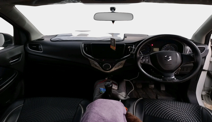 2019 Maruti Baleno DELTA PETROL 1.2, Petrol, Manual, 56,310 km, interior