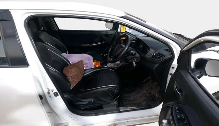 2019 Maruti Baleno DELTA PETROL 1.2, Petrol, Manual, 56,310 km, interior