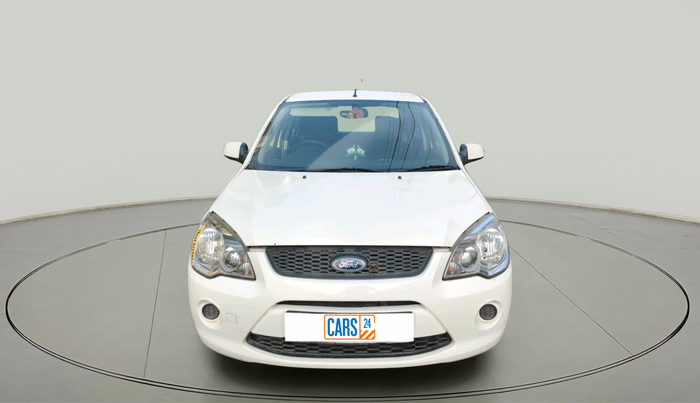 2011 Ford Fiesta Classic CLXI 1.4 DIESEL, Diesel, Manual, 1,19,798 km, exterior