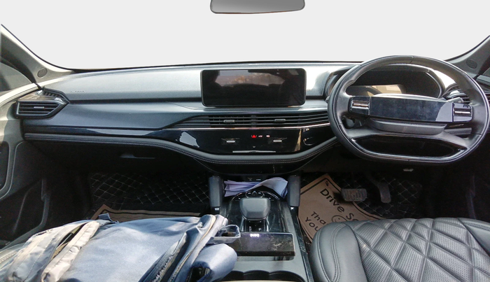 2024 Tata Harrier PURE PLUS S DARK EDITION AT, Diesel, Automatic, 12,888 km, interior